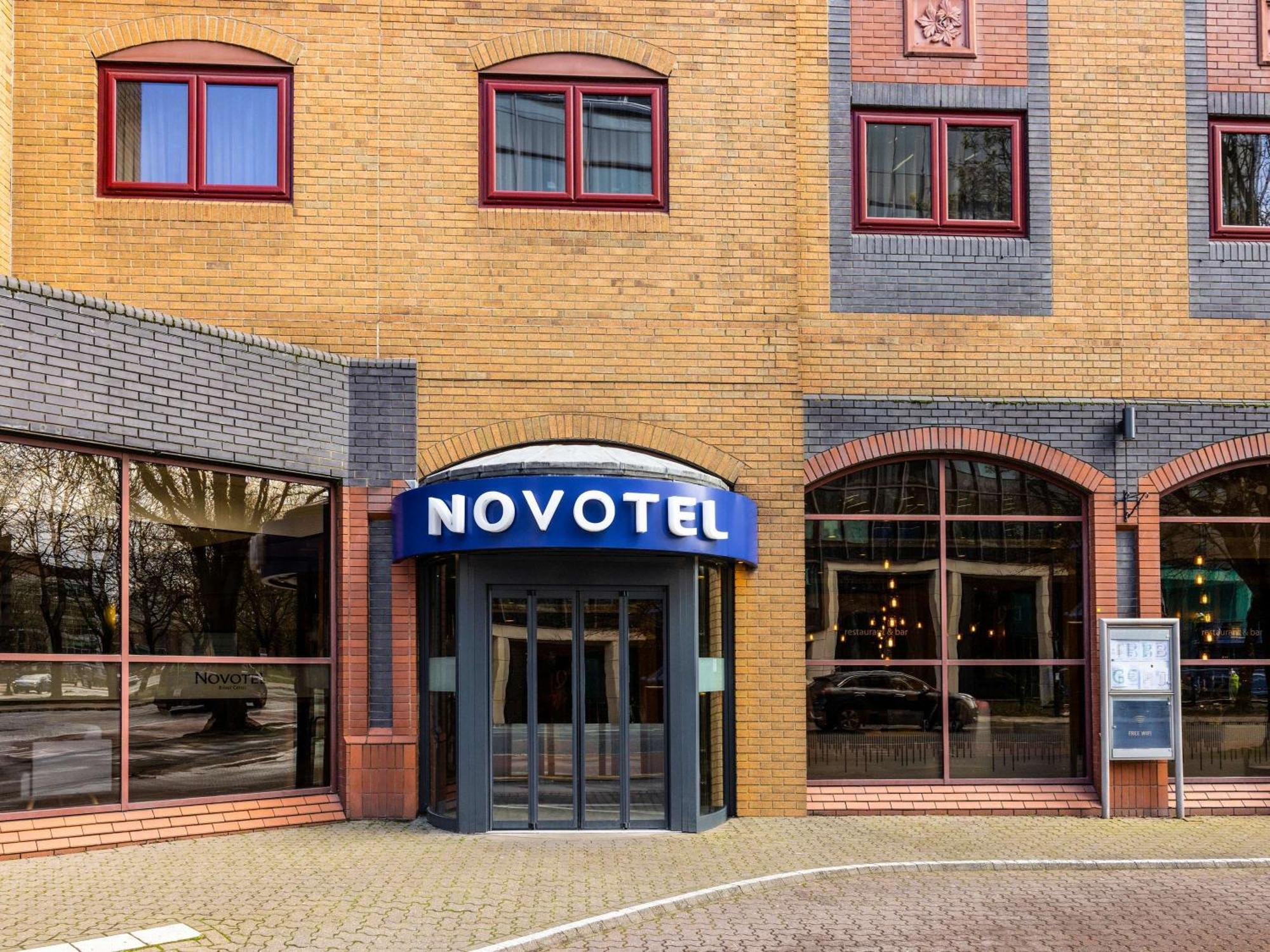 Novotel Bristol Centre Ngoại thất bức ảnh
